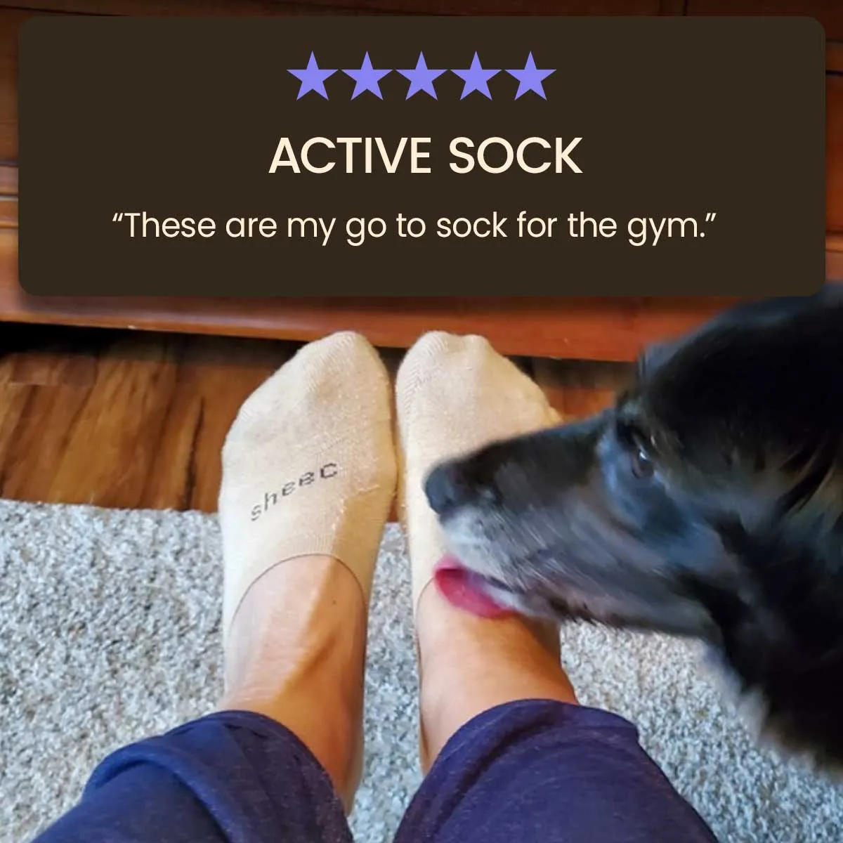 Active Mid-cut Super Soft Modal Casual No Show Socks | WHITE