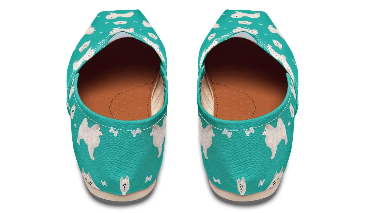 American Eskimo Pattern Casual Shoes