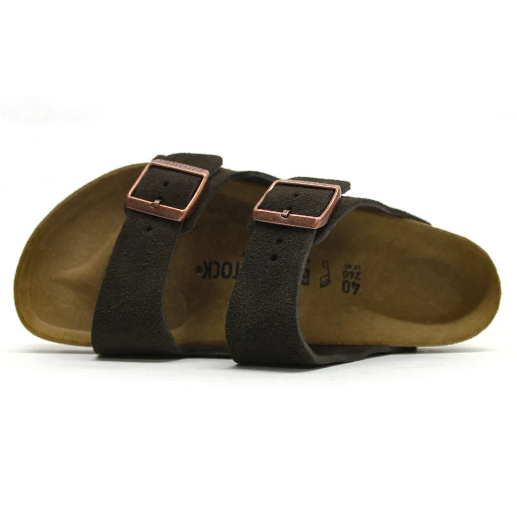 Arizona Mocha Women's Slides Sandals