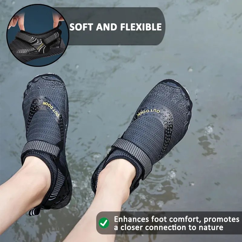 Barefoot Shoes Water Shoes Outdoor Quick Dry Beach Shoes Hike River Shoes Footwear (Unisex)