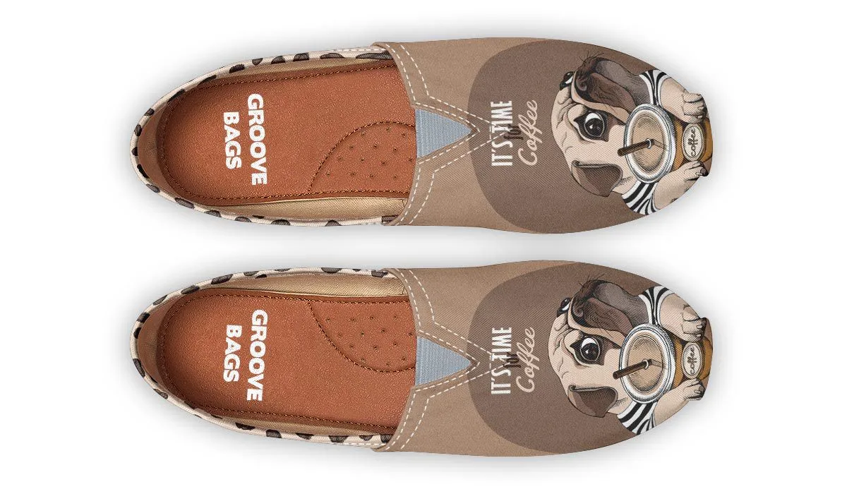 Barista Pug Casual Shoes