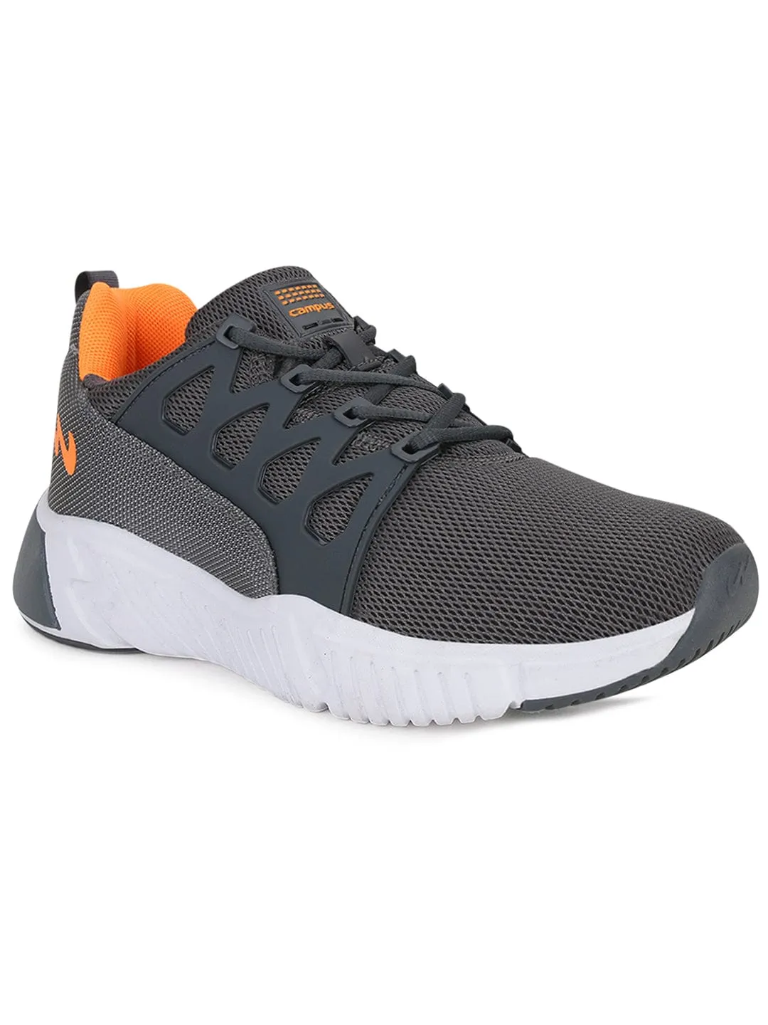 BARLEY Grey Men's Running Shoes