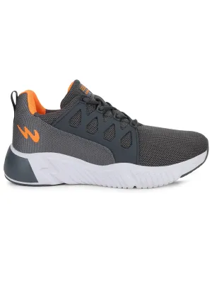 BARLEY Grey Men's Running Shoes