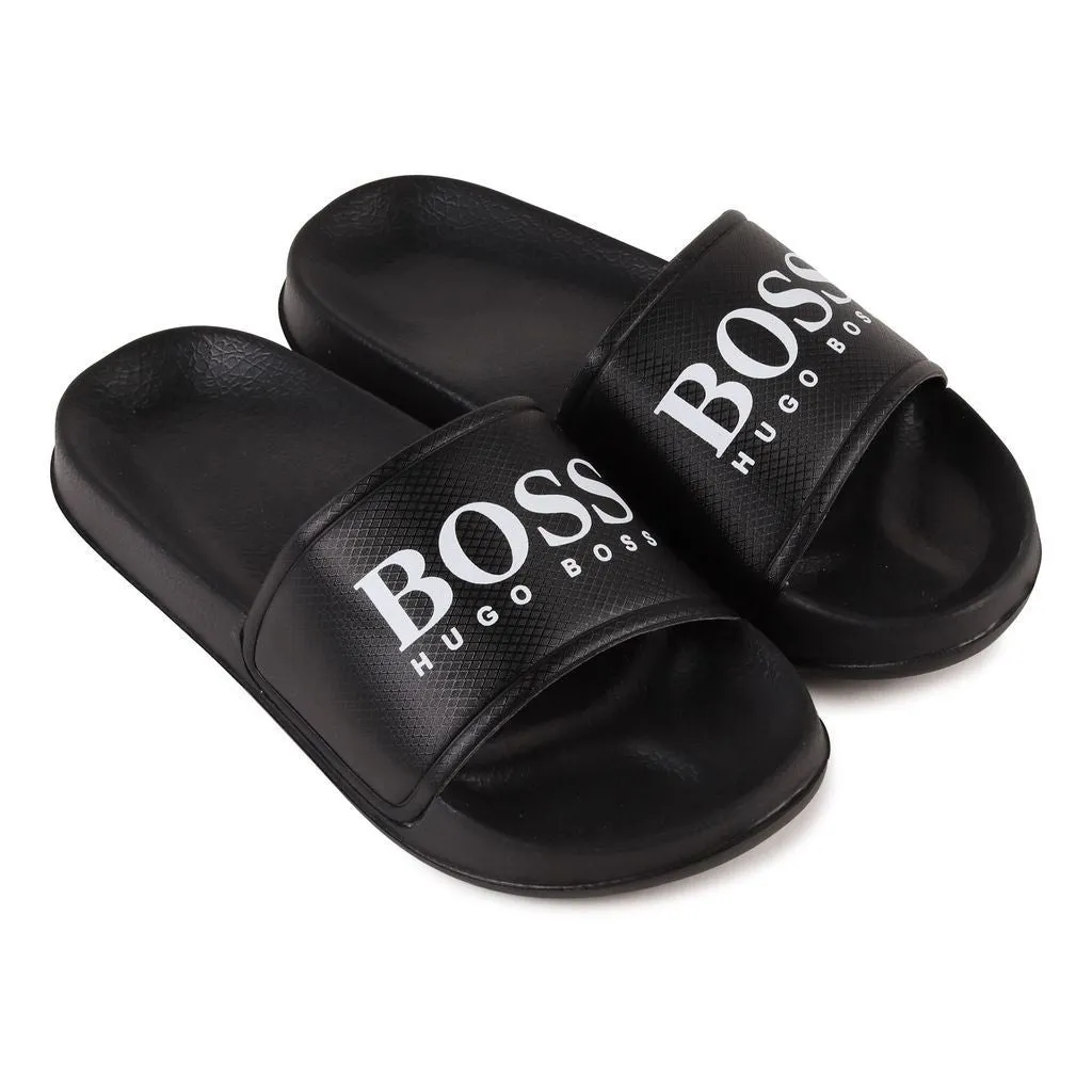 Black Logo Slides