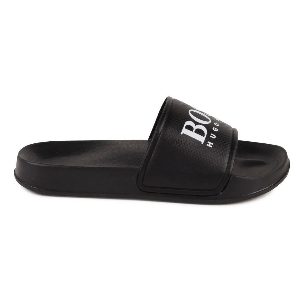 Black Logo Slides