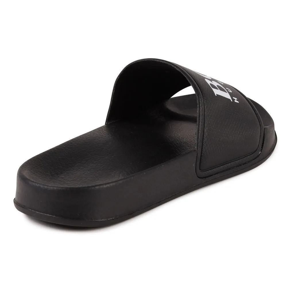 Black Logo Slides