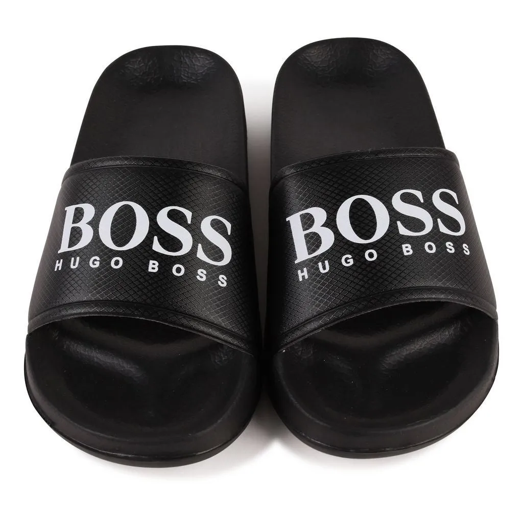 Black Logo Slides