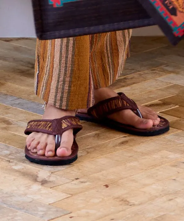 Bohemian Flip Flops