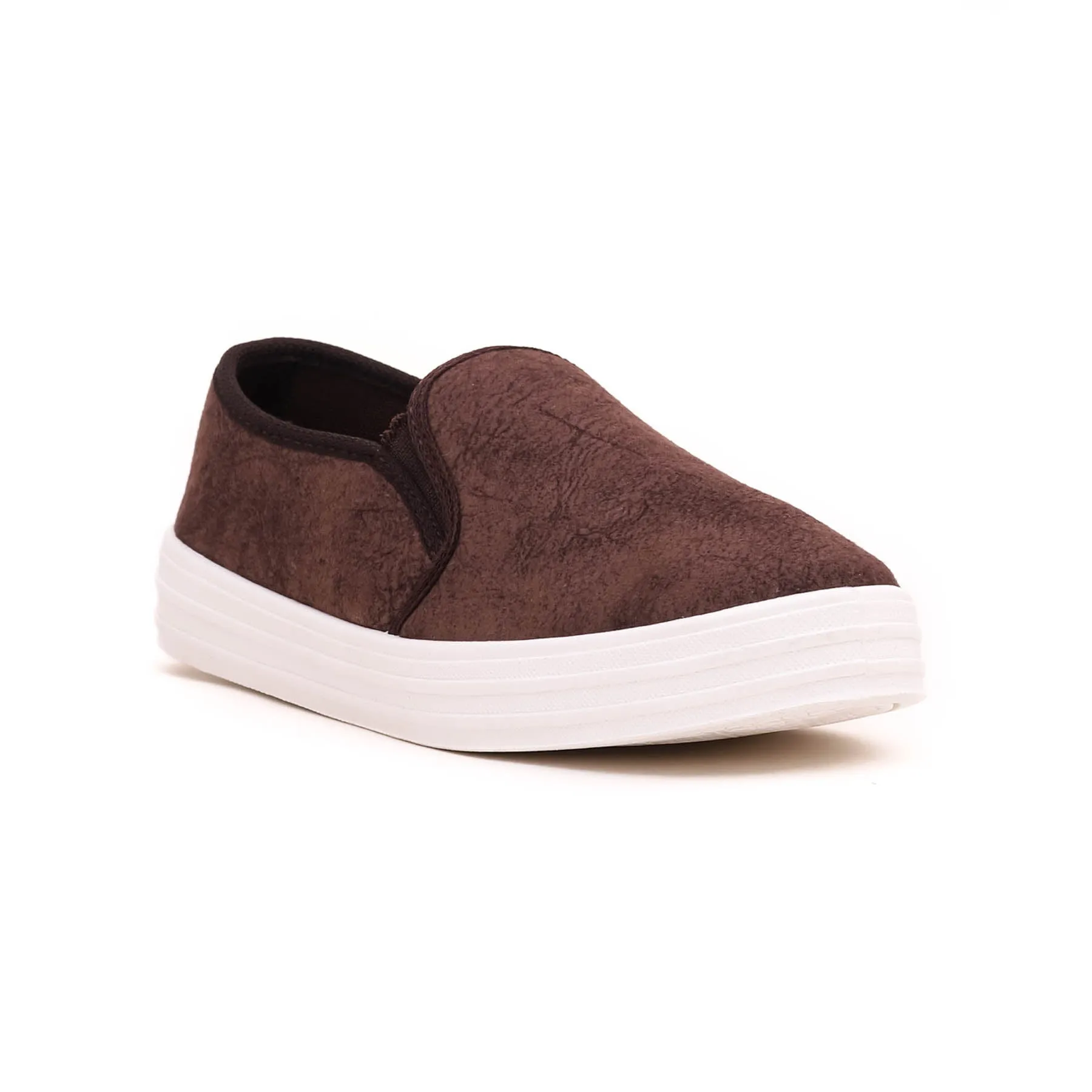 Brown Casual Slip Ons WN6131