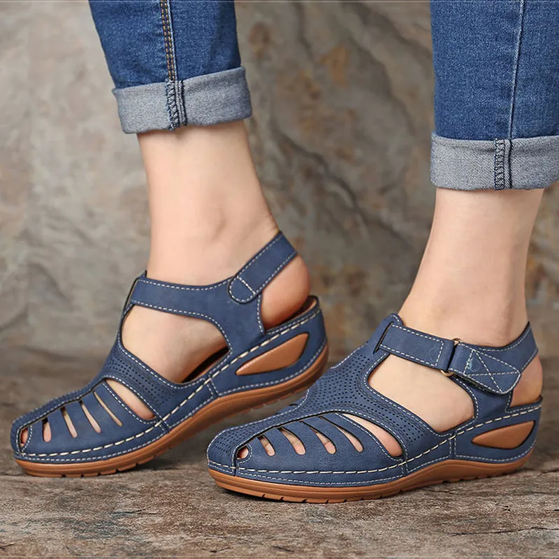 Caitlyn™ Ankle Straps Wedge Sandals