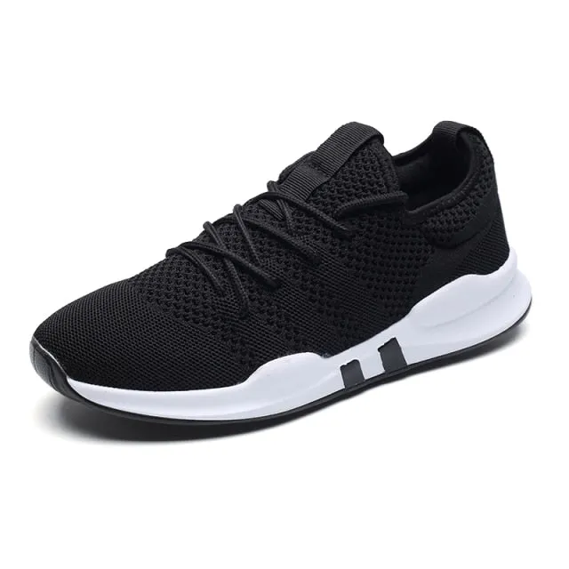 Casual Breathable Men Lace Up Sneakers