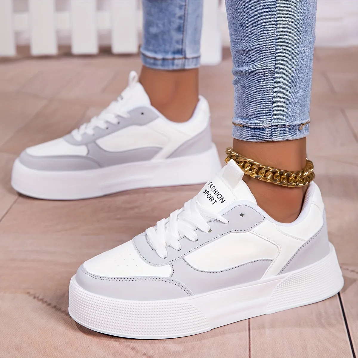 Casual Comfortable Breathable Simple Fashion Sneakers for Women | Perfect for Everyday Wear