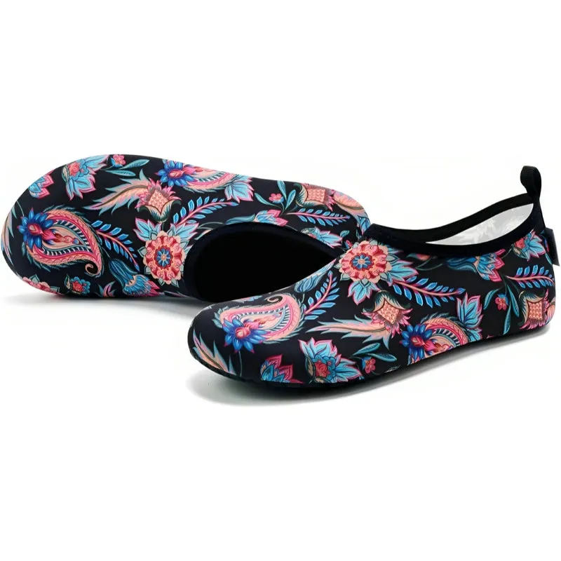 Casual Lightweight Slip On Aqua Shoes