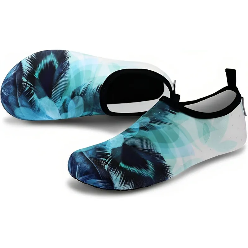 Casual Lightweight Slip On Aqua Shoes