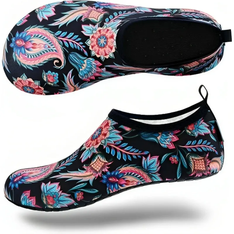 Casual Lightweight Slip On Aqua Shoes