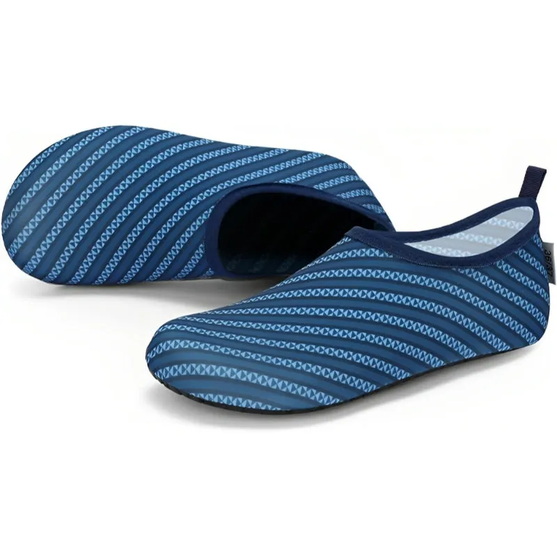 Casual Lightweight Slip On Aqua Shoes