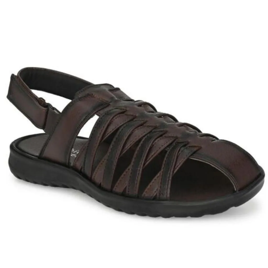 Casual Synthetic Leather Sandals Flip Flops For Men