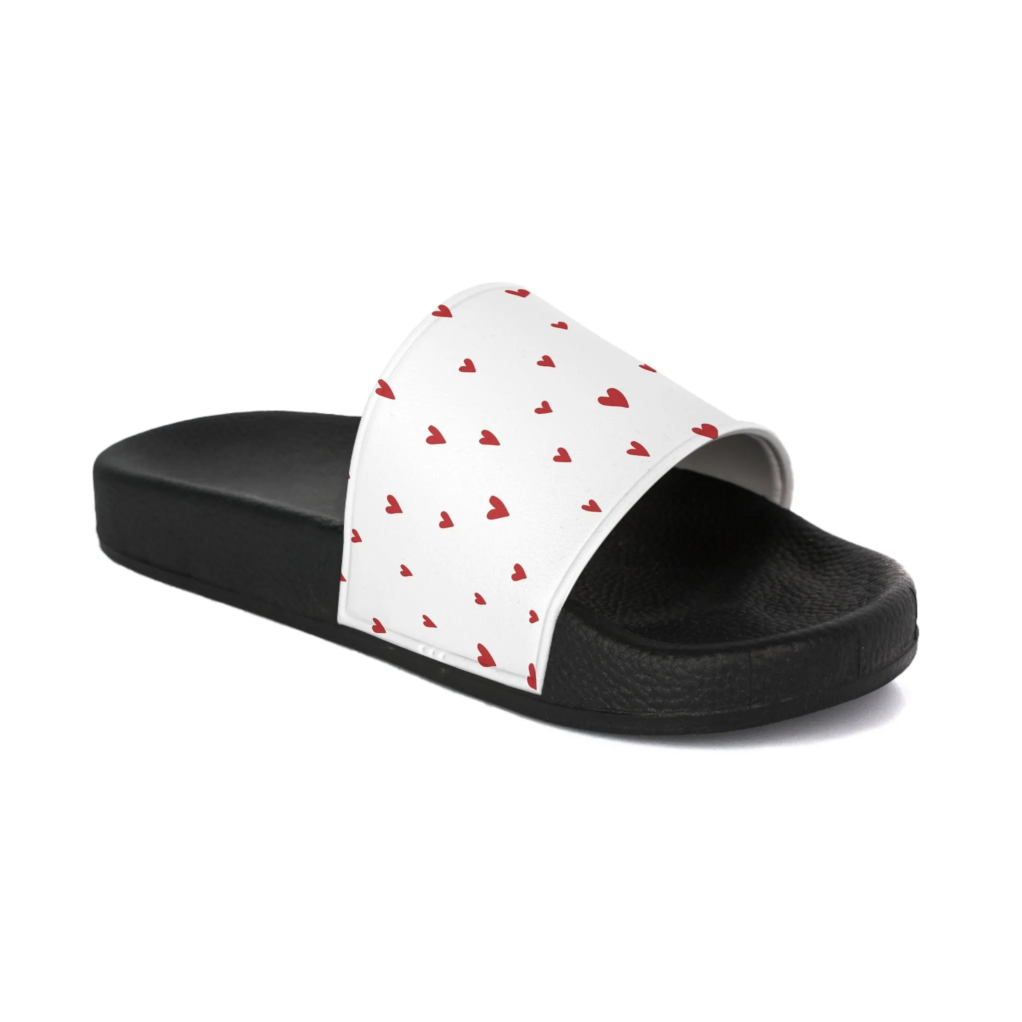 Chic Elegance: Stylish Valentine's Day Slides for Effortless Comfort