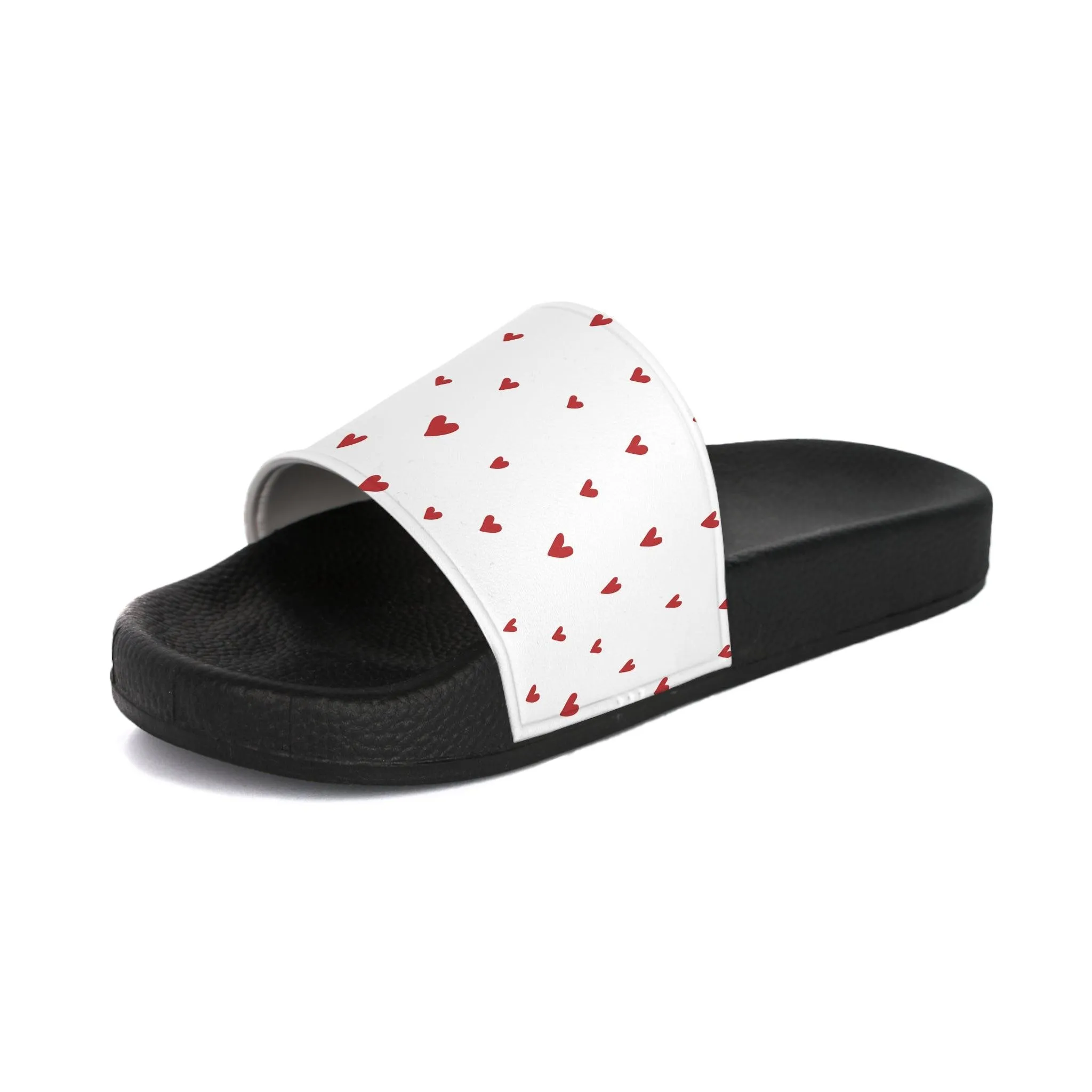 Chic Elegance: Stylish Valentine's Day Slides for Effortless Comfort