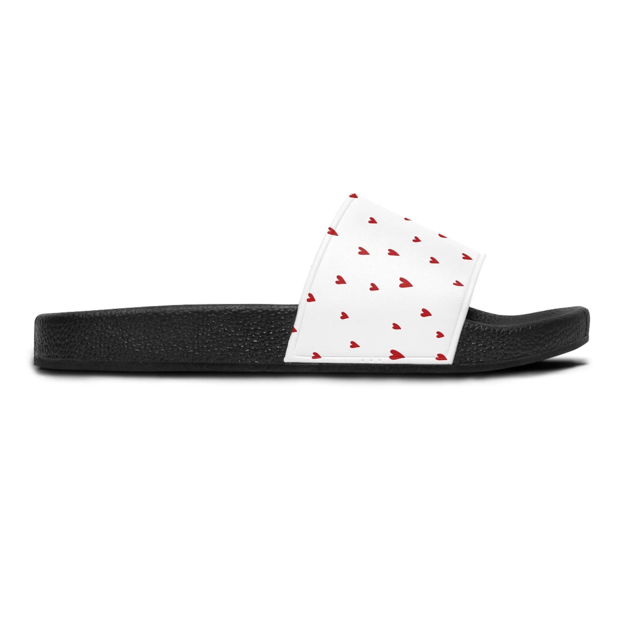 Chic Elegance: Stylish Valentine's Day Slides for Effortless Comfort