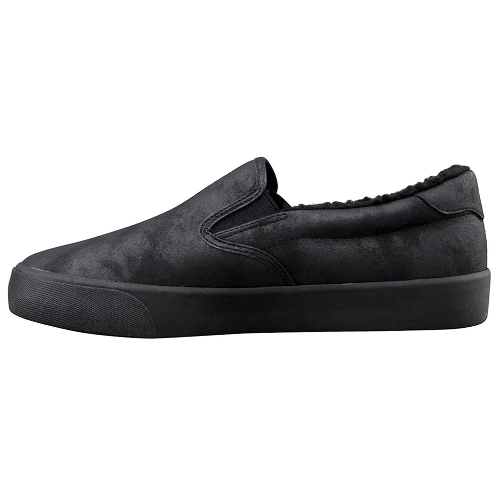 Clipper LX Fleece Slip On Sneakers