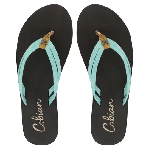 Cobian Women's Soleil Sandal - Turquoise SLE18-440