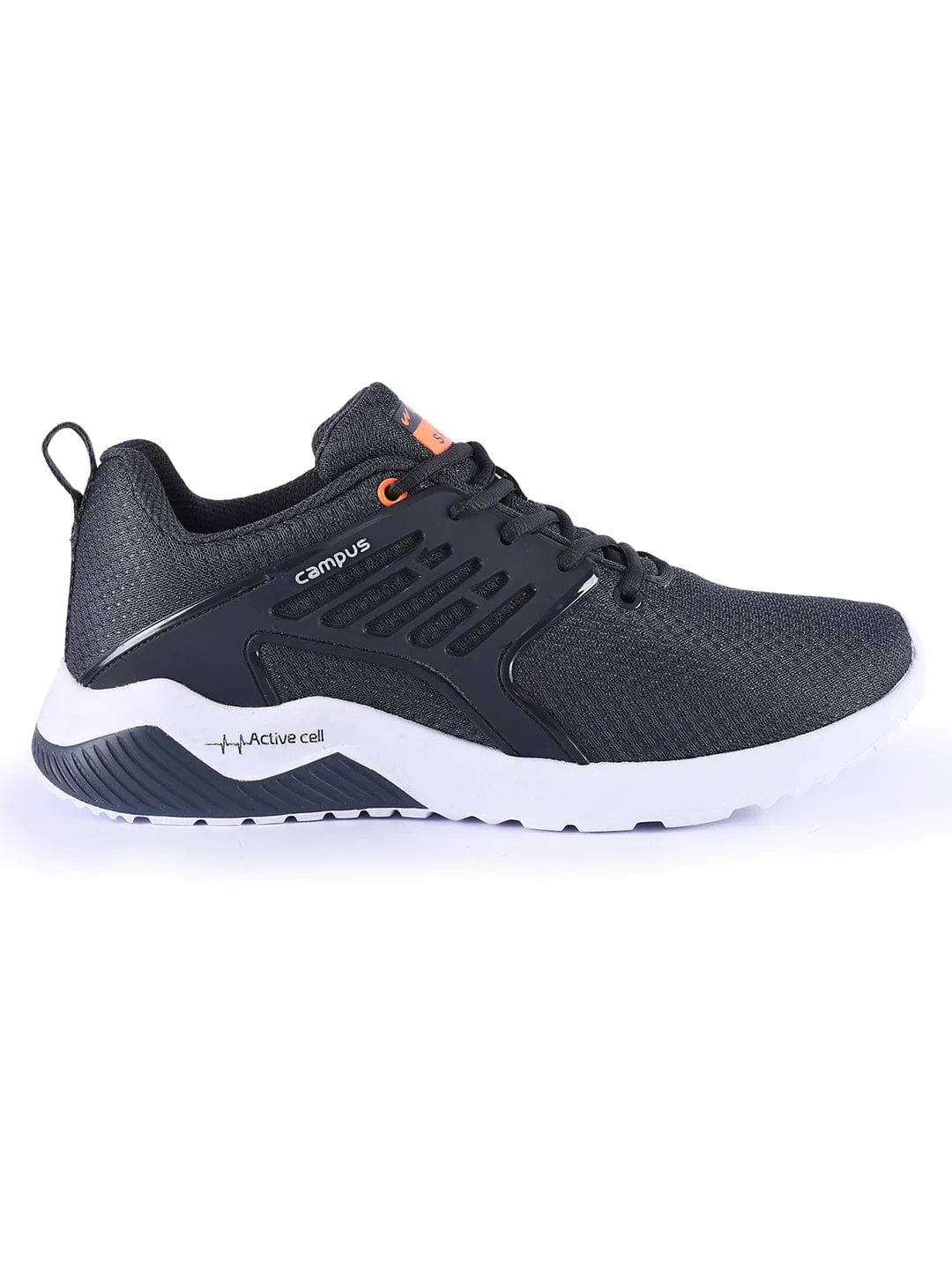 CRYSTA Pro Grey Men's Running Shoes