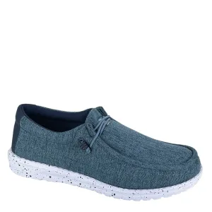 Dek M 369 Elasticated Lace Casual Shoes