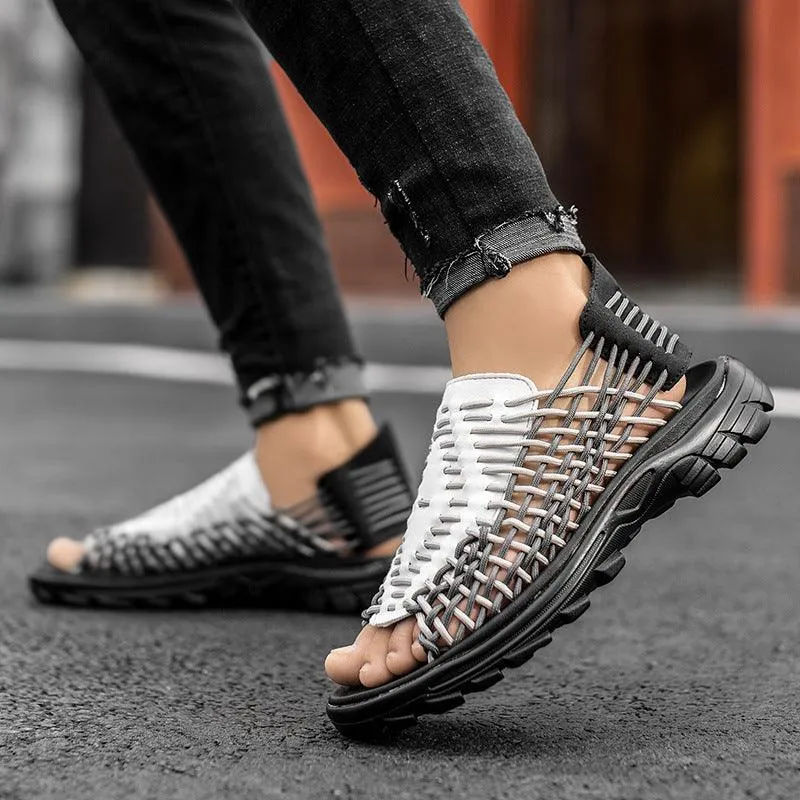 Ethnic Woven Summer Sandals