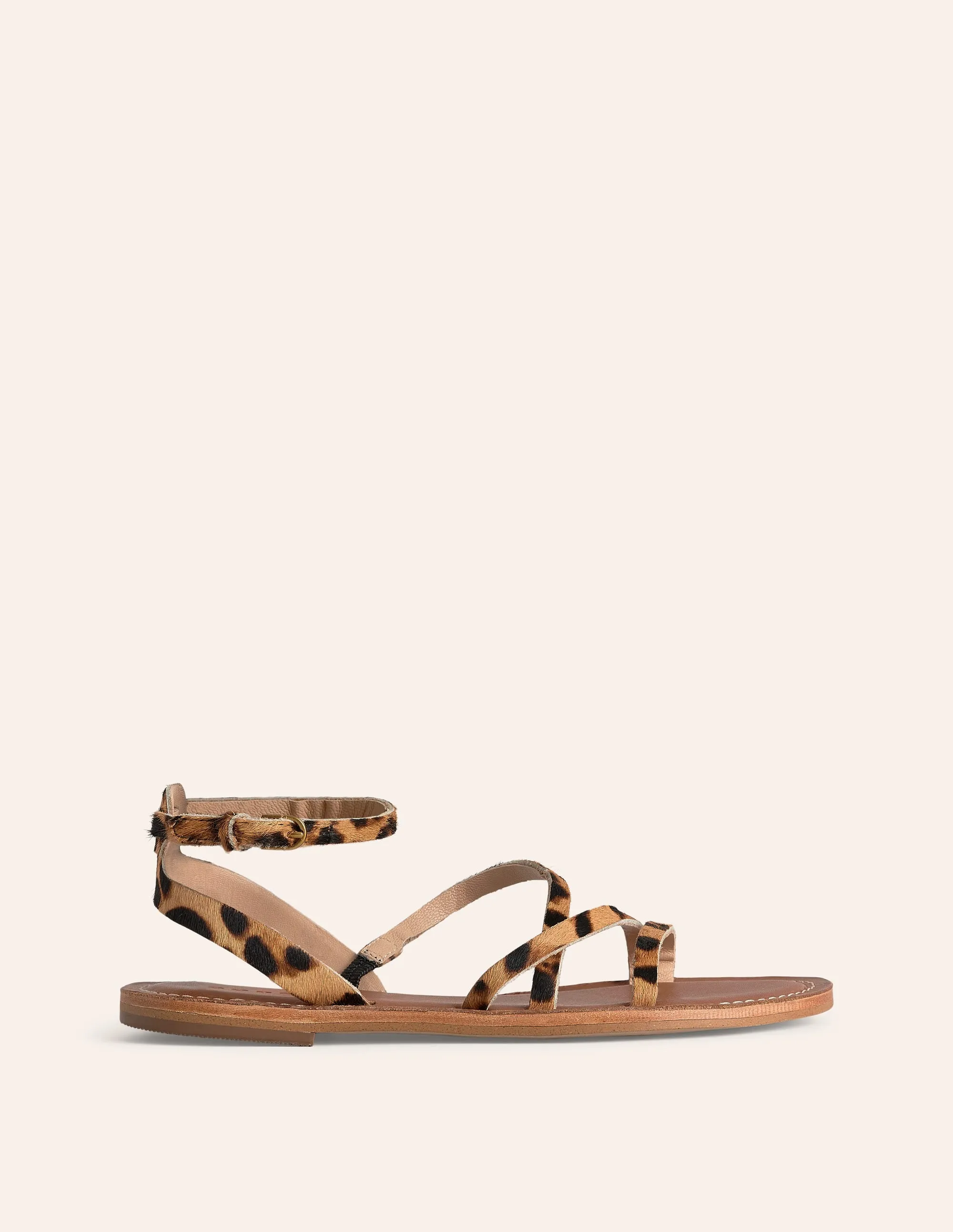 Everyday Flat Sandals-Classic Leopard