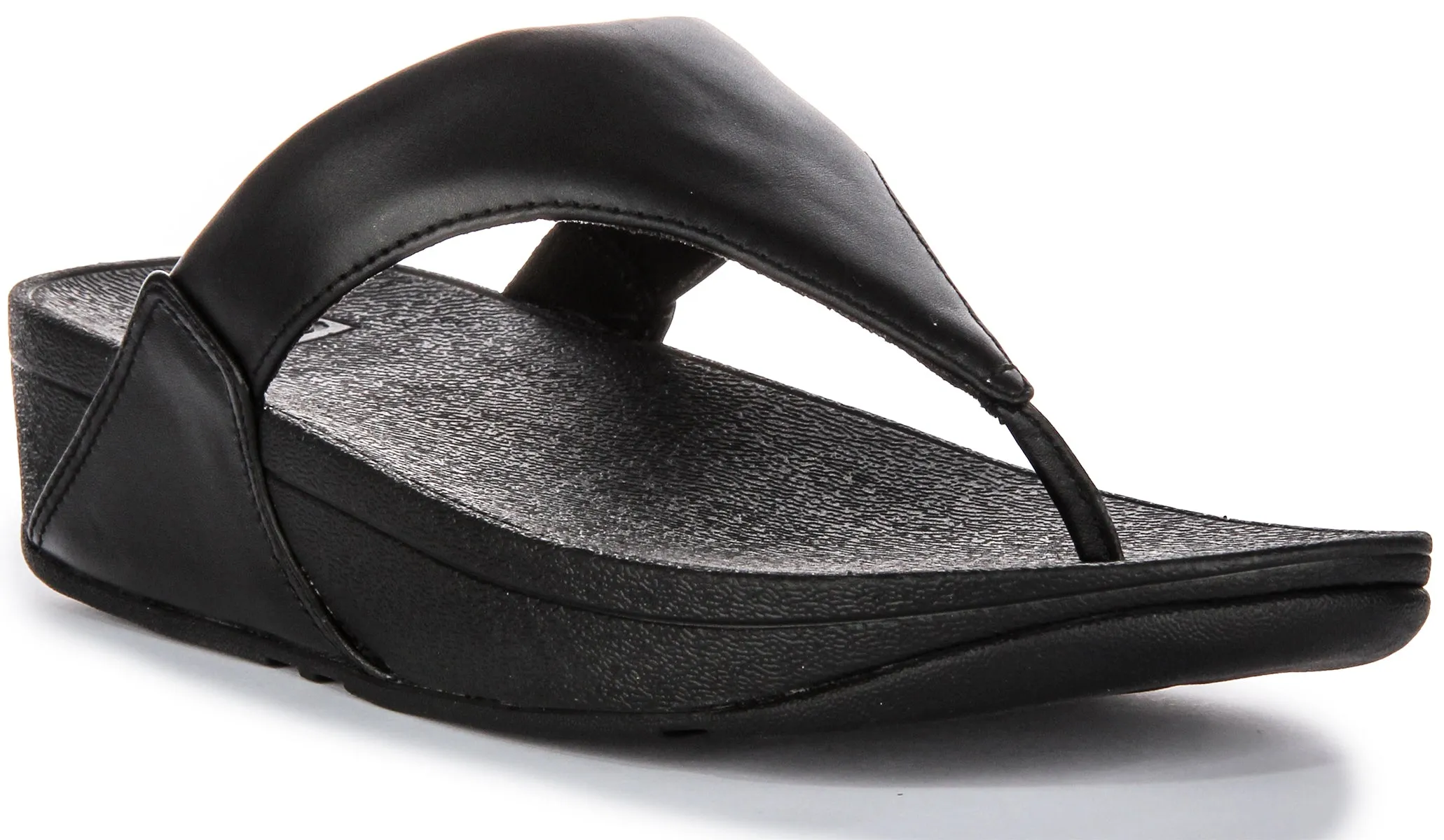 Fitflop Lulu Leather In Black For Women