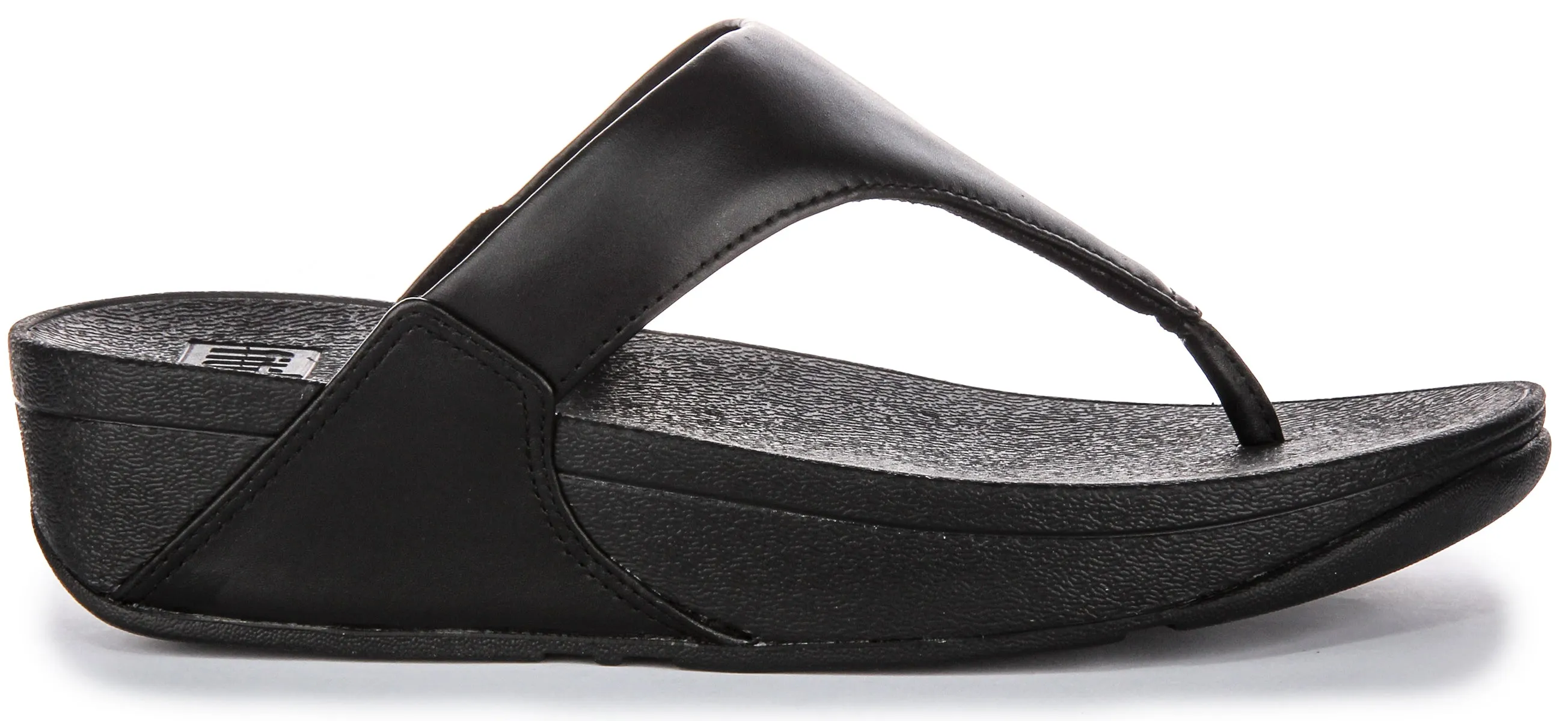 Fitflop Lulu Leather In Black For Women