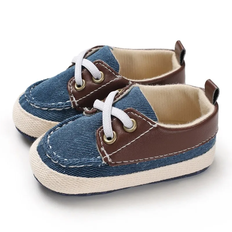 Foffy Baby Boys' Oxford Casual Shoes