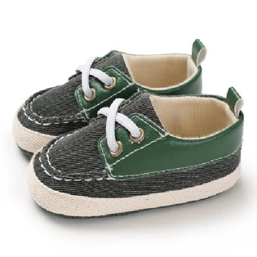 Foffy Baby Boys' Oxford Casual Shoes