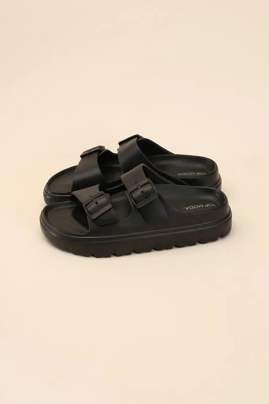 FS CLEARANCE -1 Buckle Strap Slides