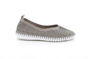 Grunland Women's Sayo Slip-On Shoes- Perla