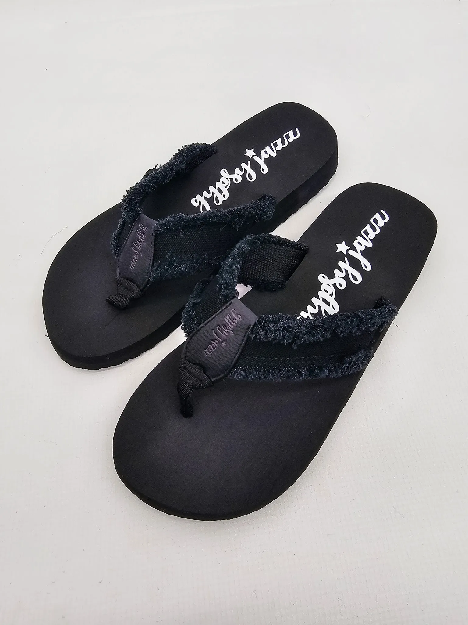 Gypsy Jazz Black Encore Sandal Flip Flop