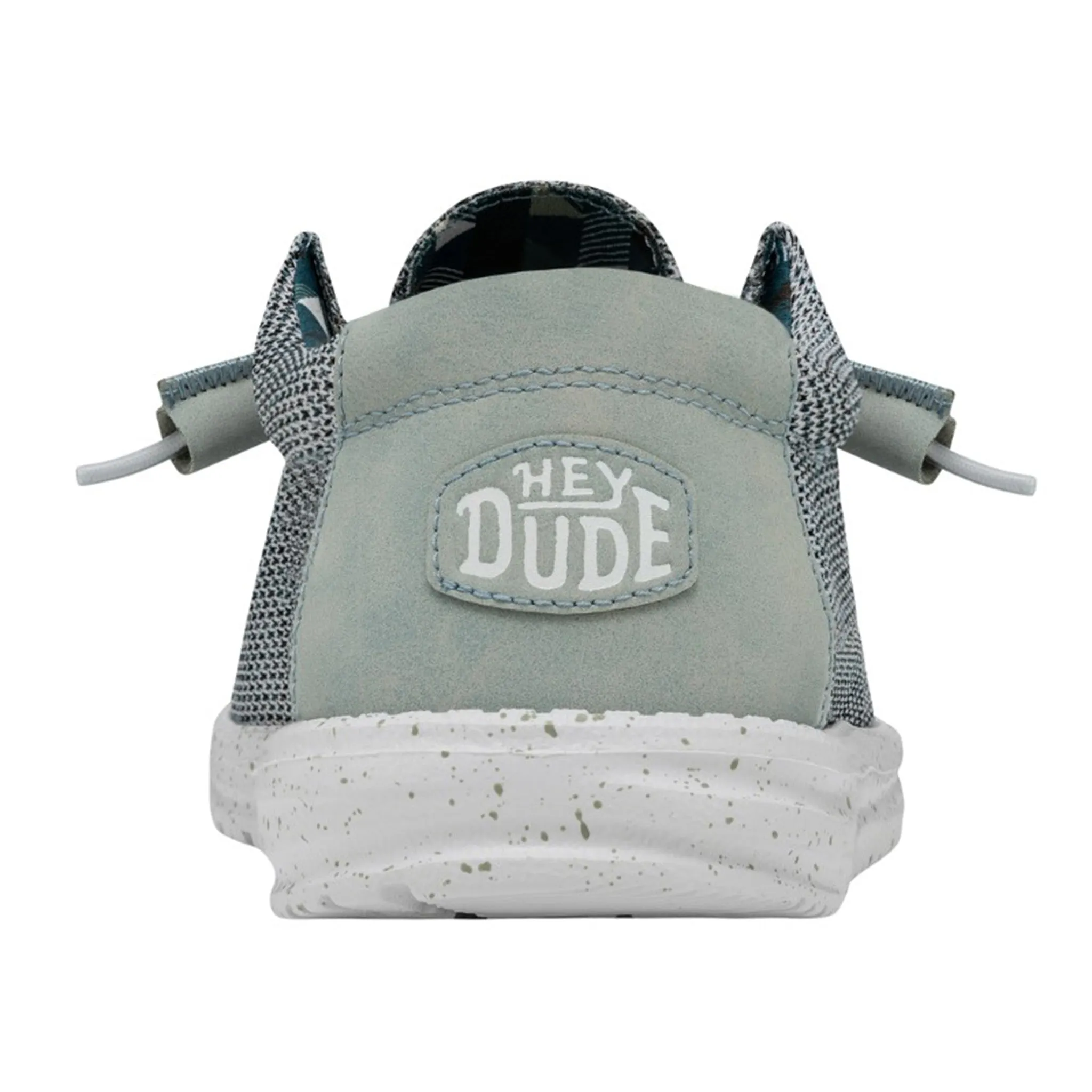 Hey Dude Men's Ice Grey Wally Sox