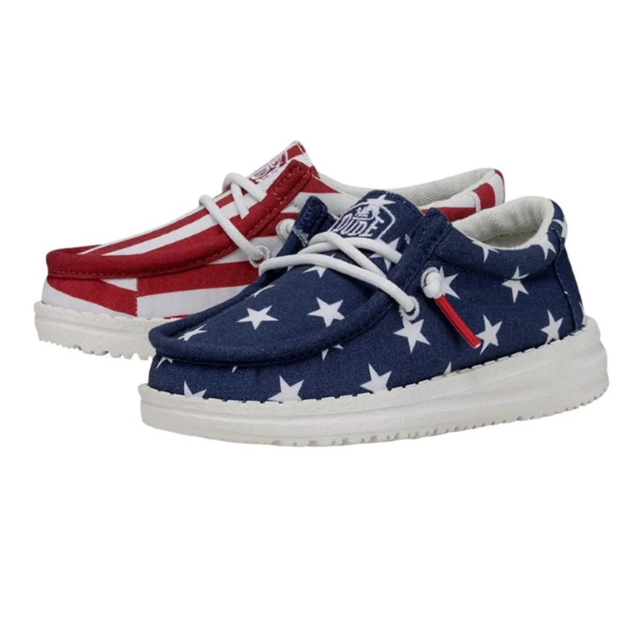 Hey Dude Wally Toddler Patriotic