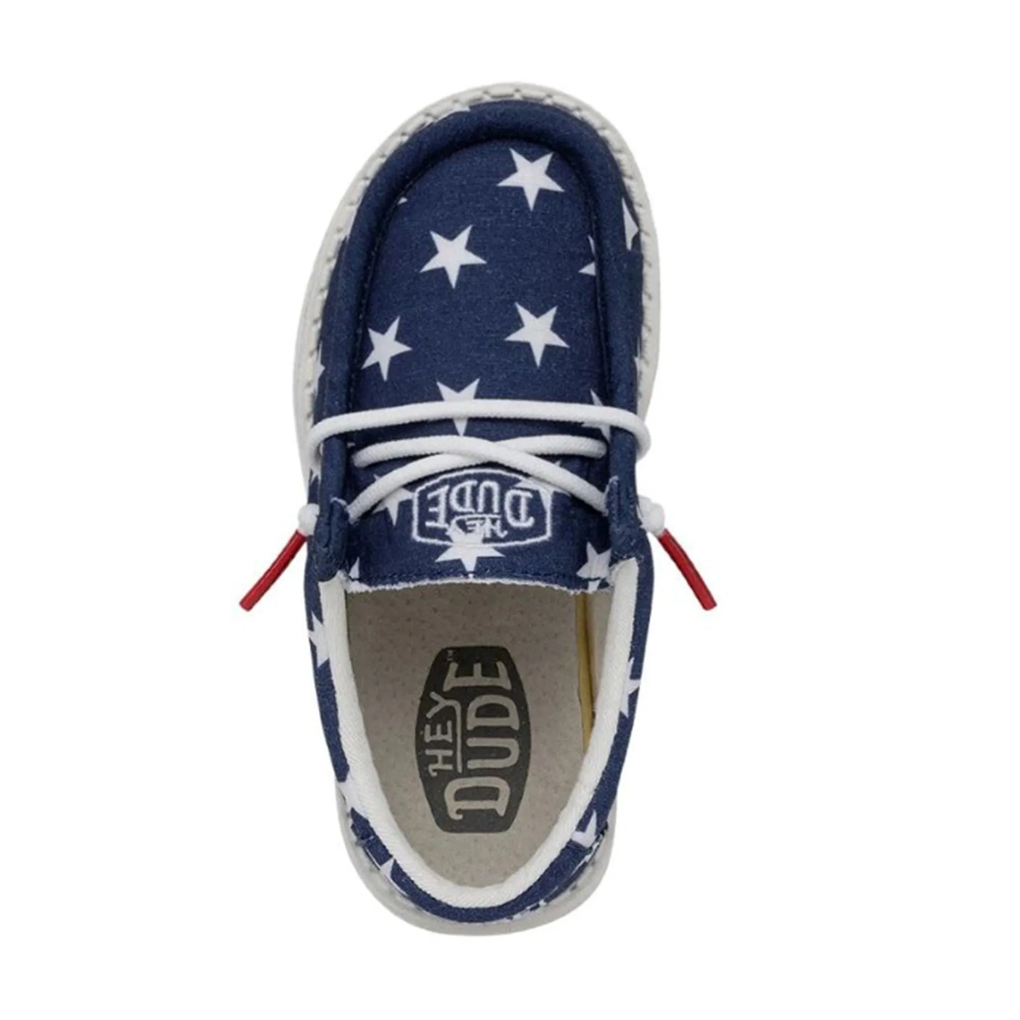 Hey Dude Wally Toddler Patriotic