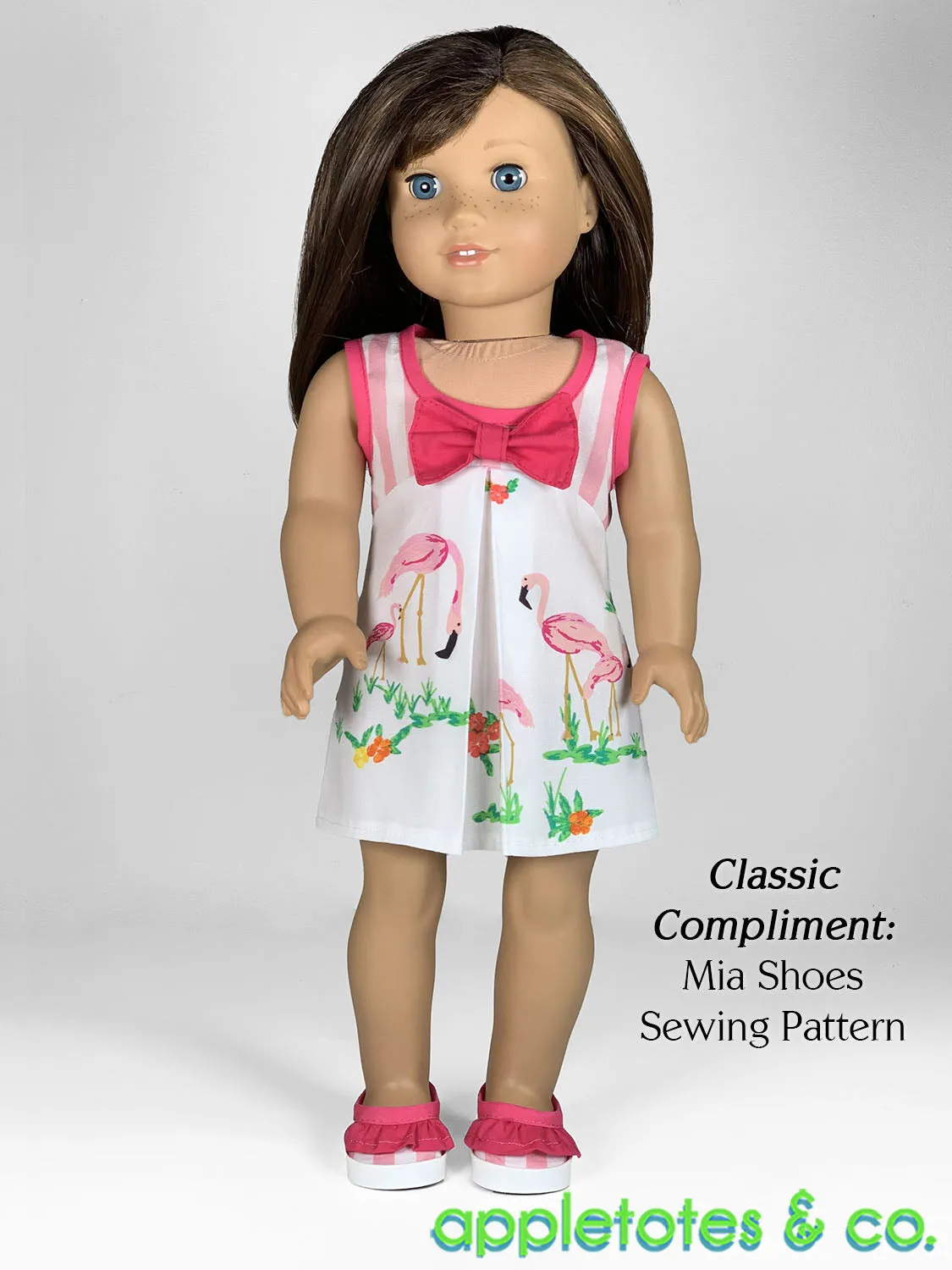 Kara Dress 18 Inch Doll Sewing Pattern