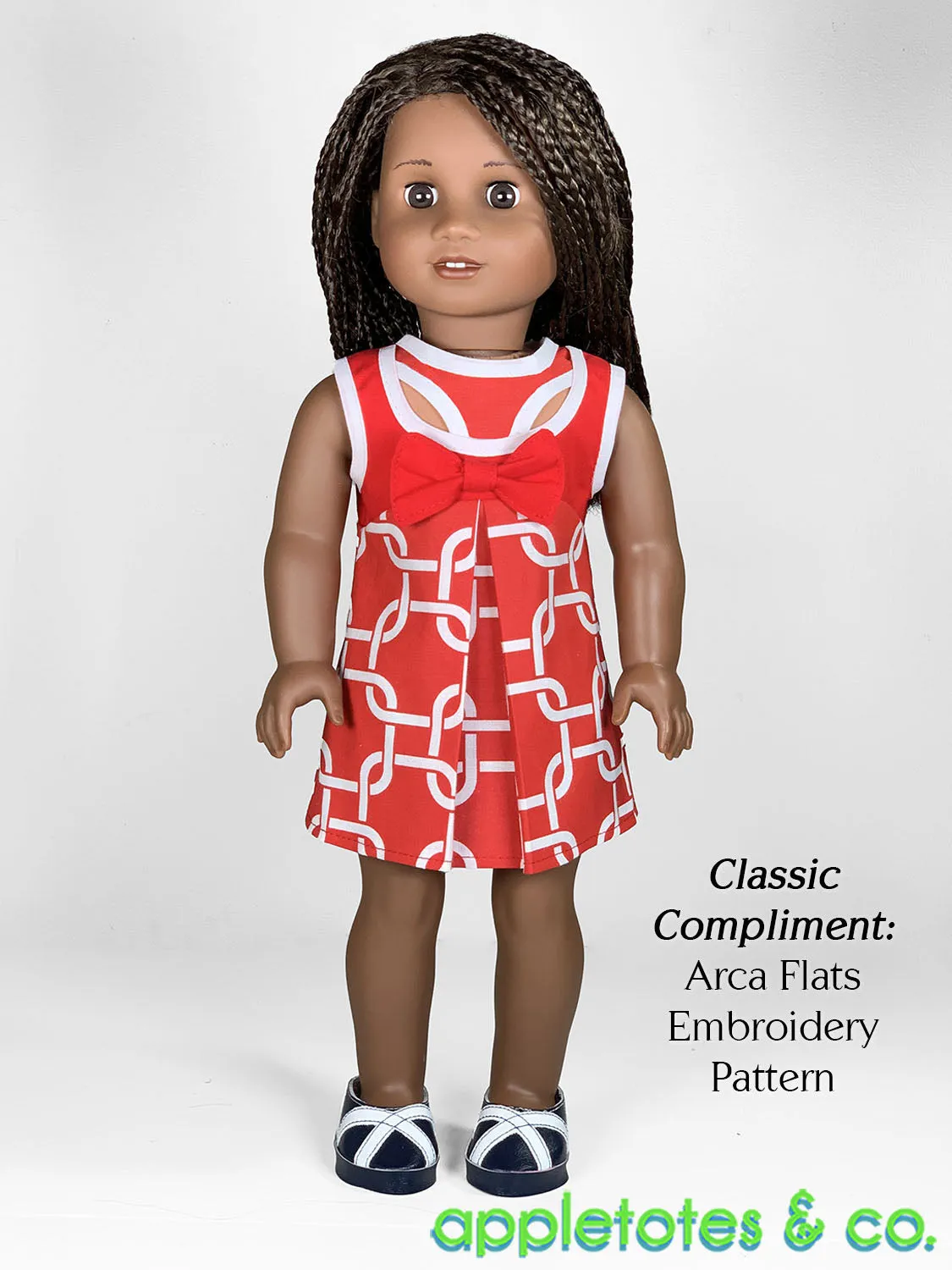 Kara Dress 18 Inch Doll Sewing Pattern