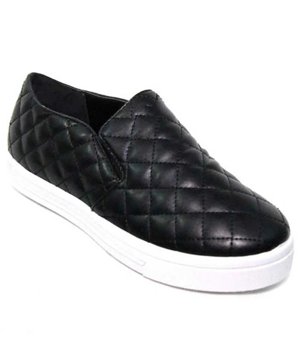 Kris Slip-On Quilted Flats