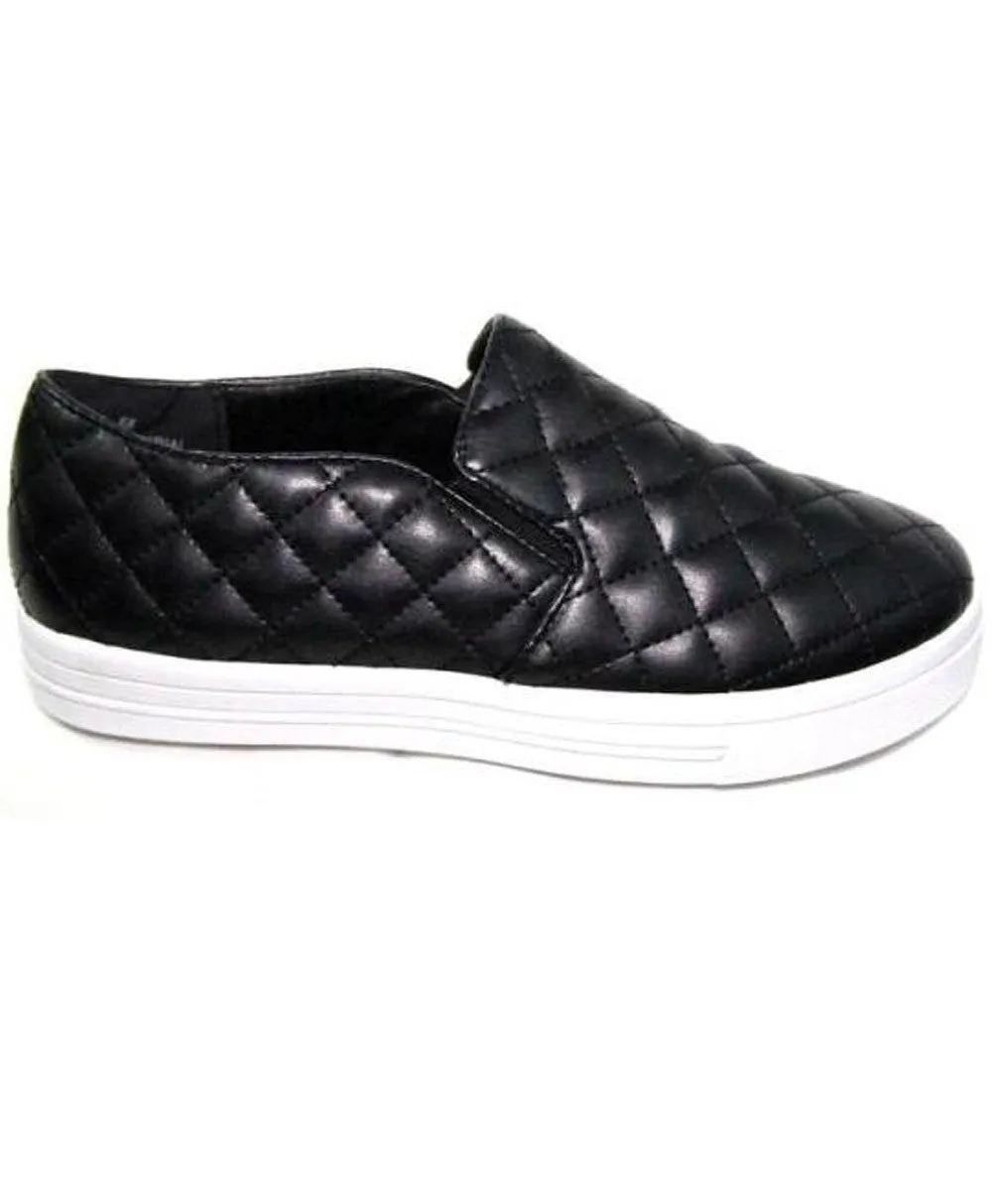 Kris Slip-On Quilted Flats