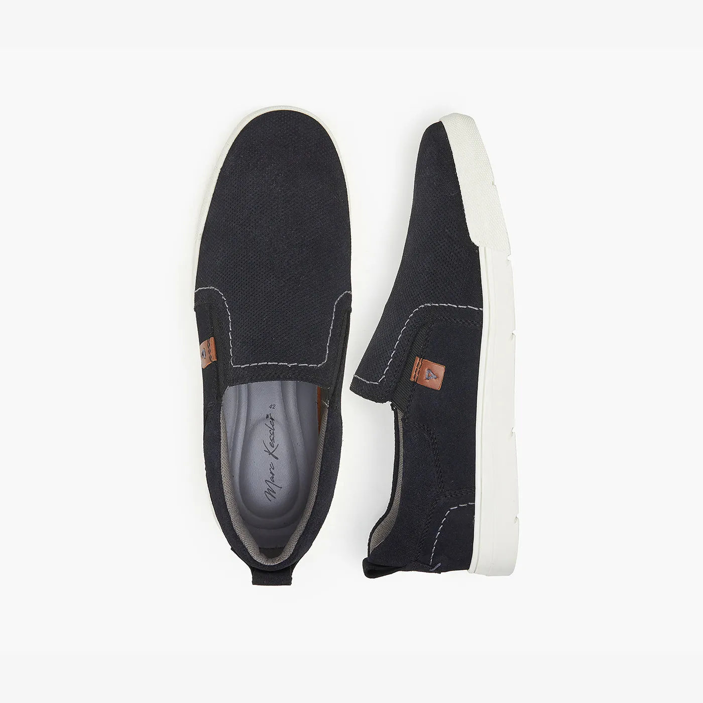 Leather Slip-ons