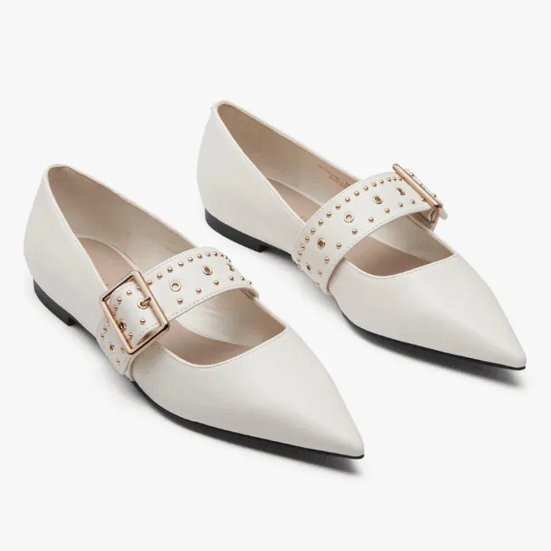 Lena Pointed Toe Flats