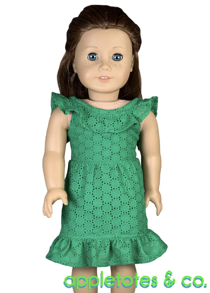 Lucy Dress Sewing Pattern for 18 Inch Dolls