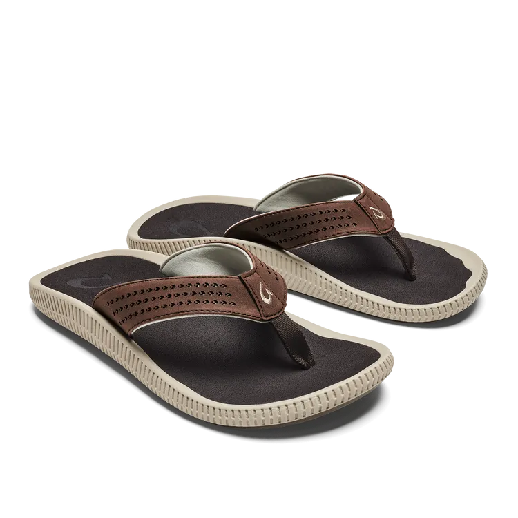 Men's Olukai | Ulele Sandal | Dark Wood