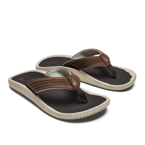 Men's Olukai | Ulele Sandal | Dark Wood