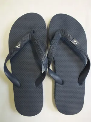 Navy Unisex Flip Flops